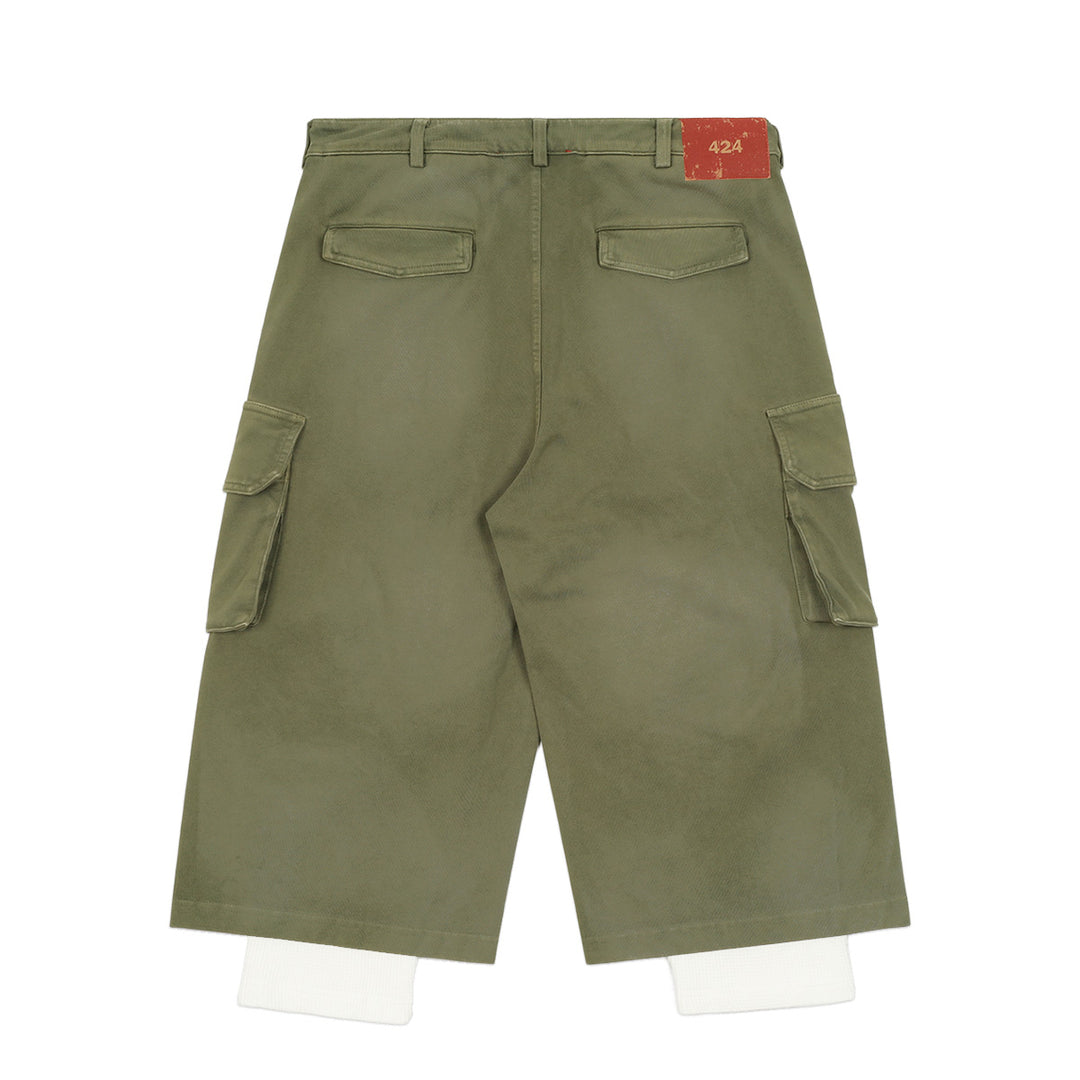 Rick Owens (リックオウエンス) - TEMPLE S/S 26 CARGO PODS DUST