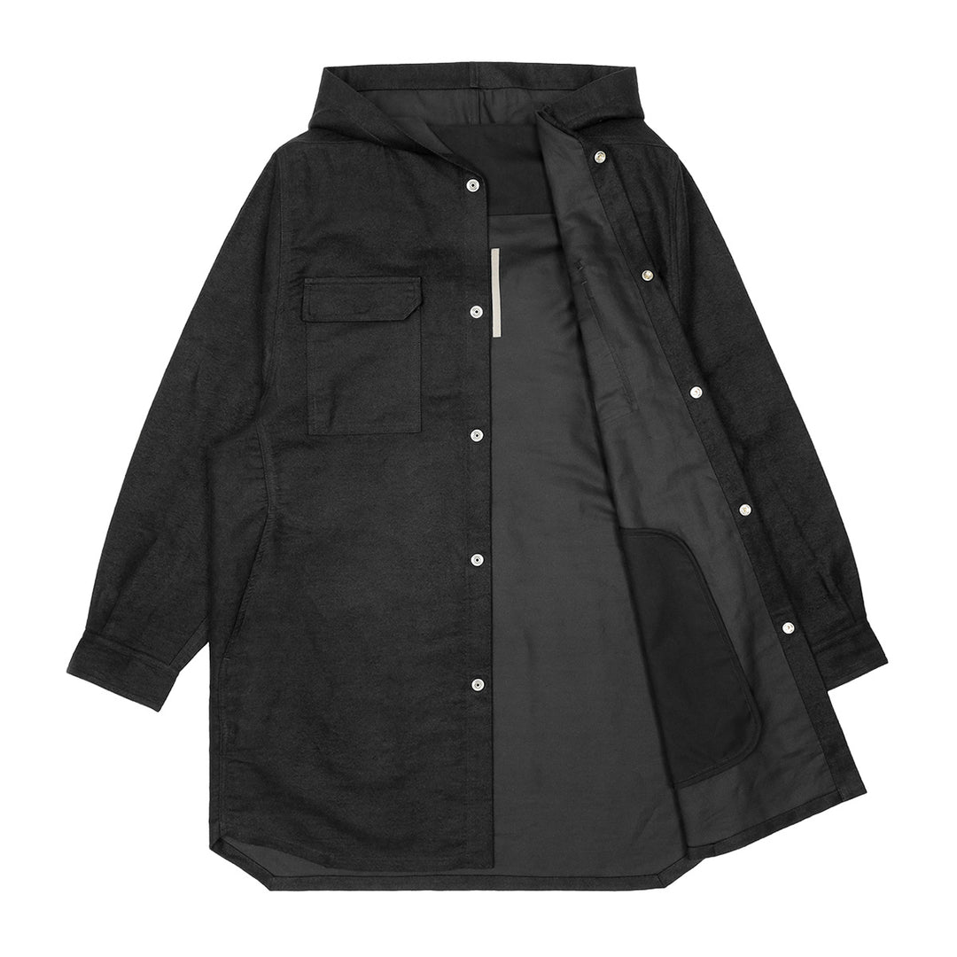 ＯＷＥＮ ストリートシリーズ 6個セット 全部2種目 Rick Owens (リックオウエンス) - TOWER F/W 26 HOODED OUTERSHIRT