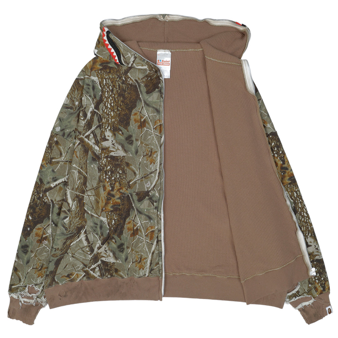 MA deshabille エムエーデザビエ AMBER アンバー　グレー SAINT M××××××（セントマイケル）- ©SAINT M×××××× × A BATHING