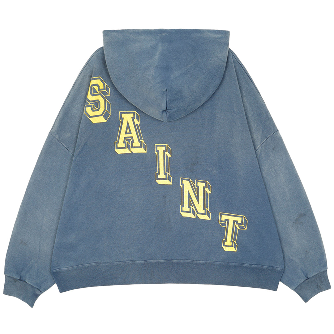 Saint Michael - ©SAINT M×××××× - SM044 ANGEL HOODIE NAVY Parka Hoodie |  cherry Online Official Mail Order Site – cherry fukuoka