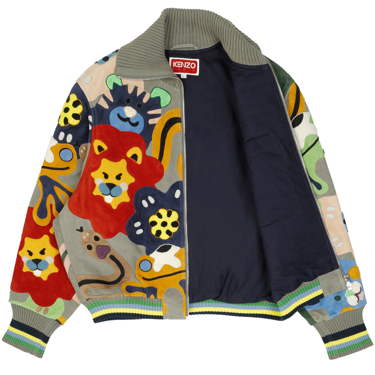 KENZO (ケンゾ) - BOXY BOMBER JACKET ジャケット | cherry オンライン