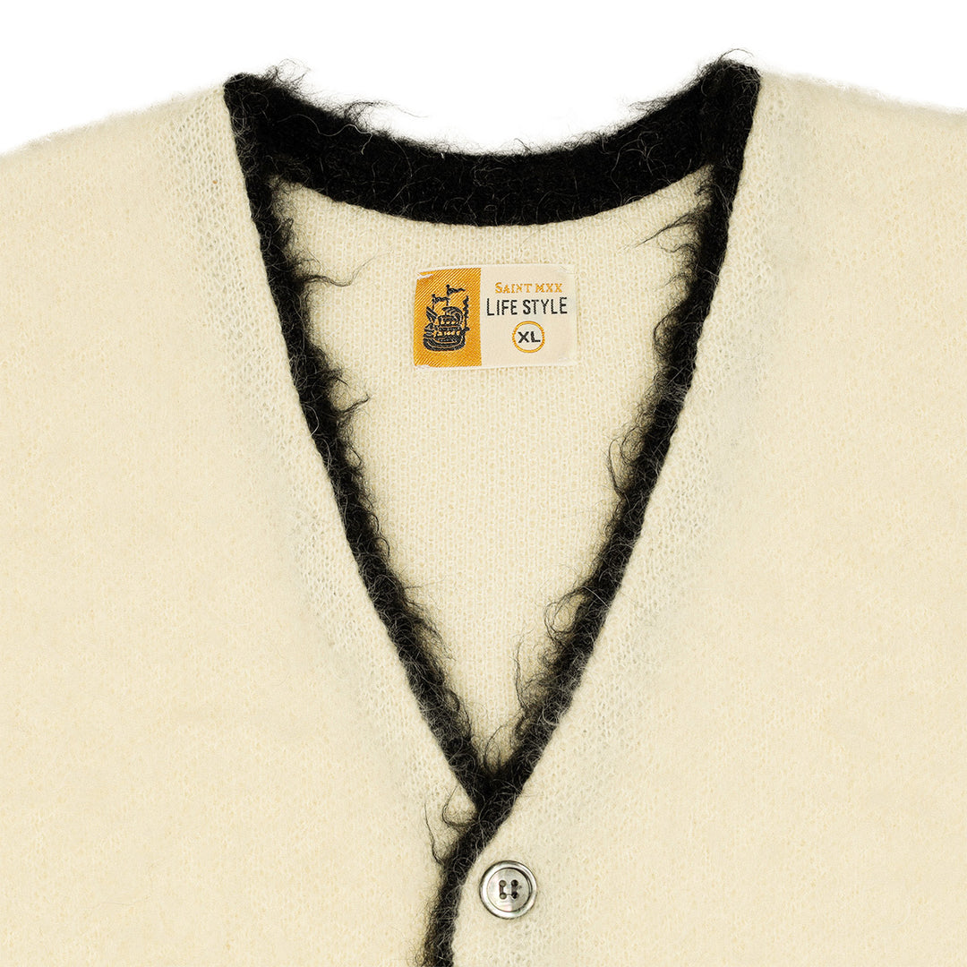 SAINT M×××××× (セントマイケル) × ニット・セーター | cherry