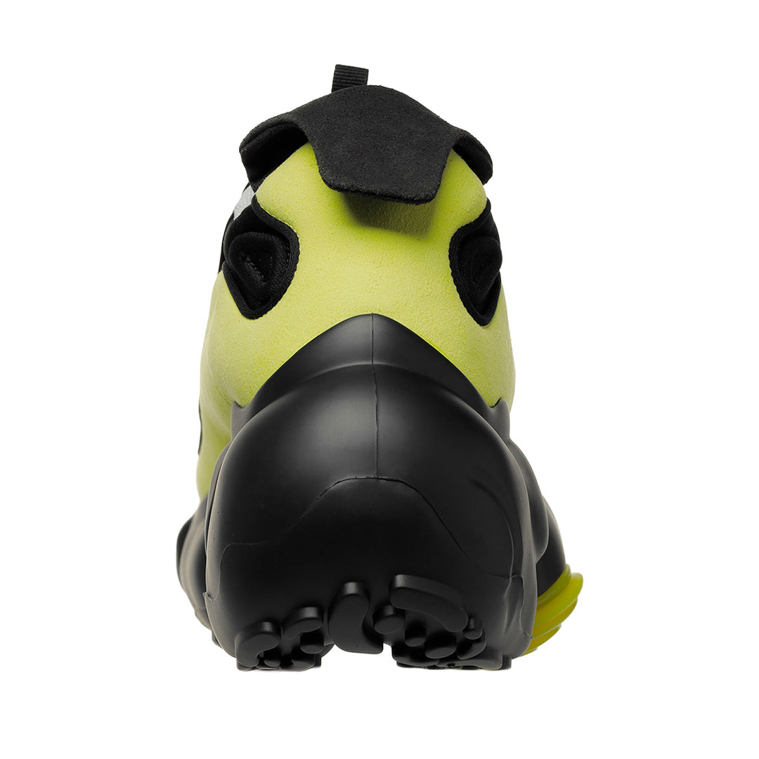 grounds (グラウンズ) - MOOPIE NAZCA LACE BLACK CITRON/BLACK SOLID