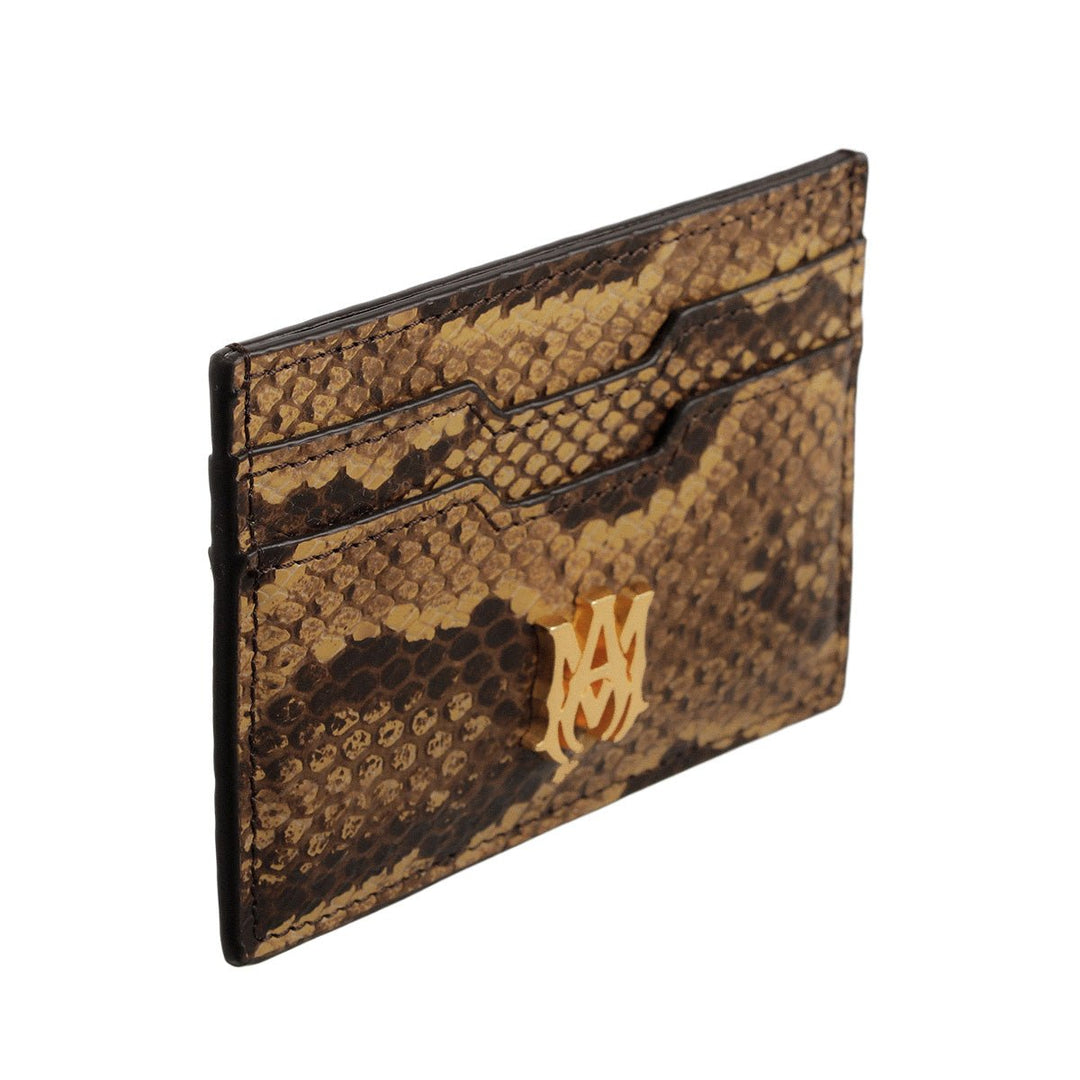 AMIRI(アミリ) - PYTHON EMBOSSED CARD HOLDER カードケース | cherry