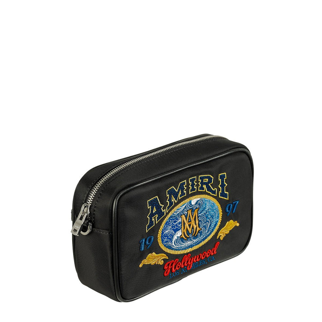 AMIRI(アミリ) - EMBROIDERED LOGO CAMERA CASE ショルダーバッグ