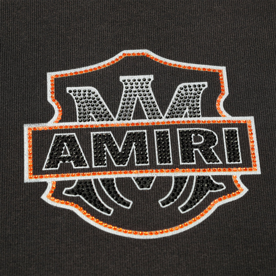 AMIRI(アミリ) - AMERICAN DREAM CRYSTAL OVERSIZED TEE Tシャツ