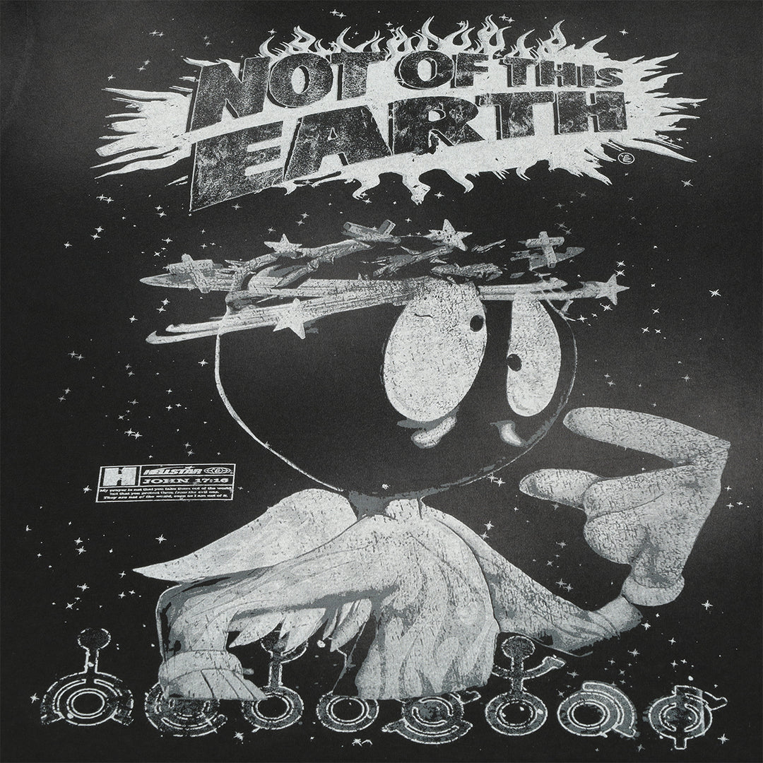 HELLSTAR (ヘルスター) - NOT OF THIS EARTH T-SHIRT Tシャツ | cherry