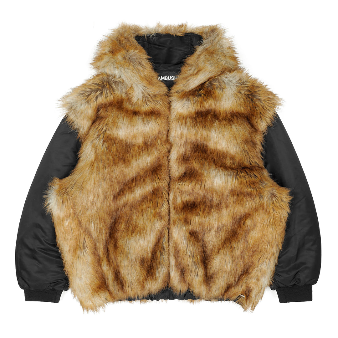 AMBUSH(アンブッシュ) - FAKE FUR REVERSIBLE HOODIE JACKET