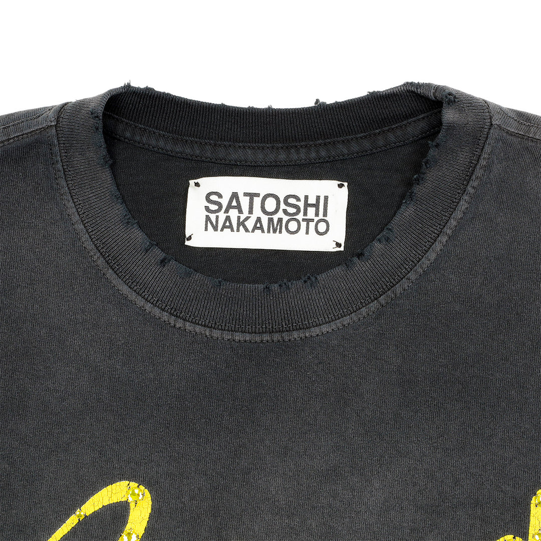 SATOSHI NAKAMOTO (サトシナカモト) - WORLDWIDE CUT OFF TEE タンク
