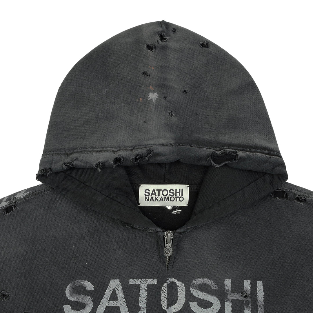 SATOSHI NAKAMOTO (サトシナカモト) - LUKE FLEECE HOODIE パーカー