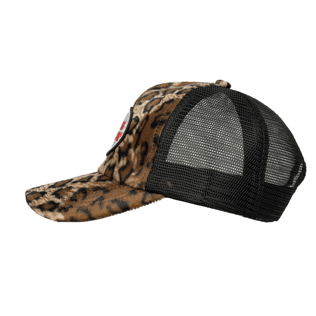 FUCKING AWESOME (ファッキン オーサム) - FUZZY LEOPARD HAT キャップ