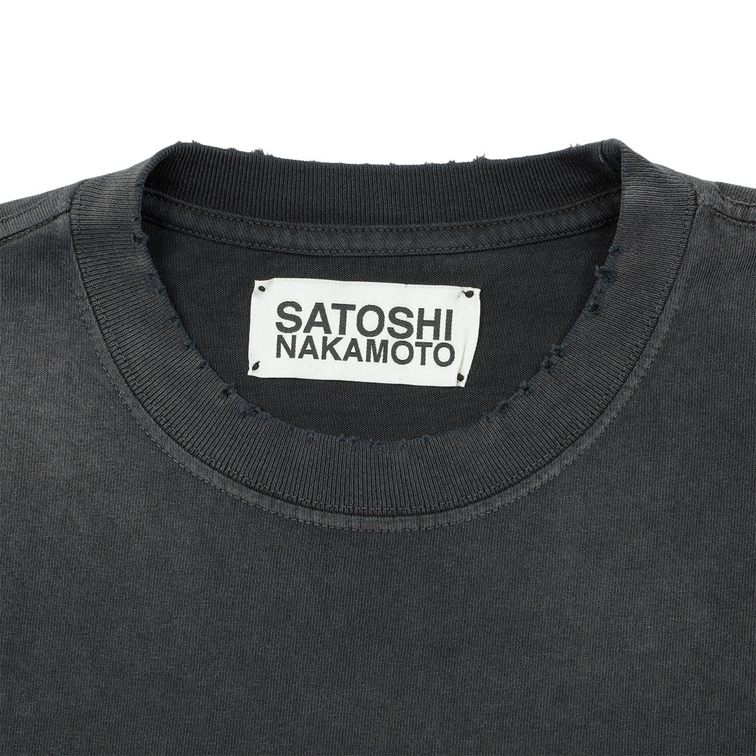 SATOSHI NAKAMOTO - SATOSHI SENT ME TEE T-shirt | cherry Official