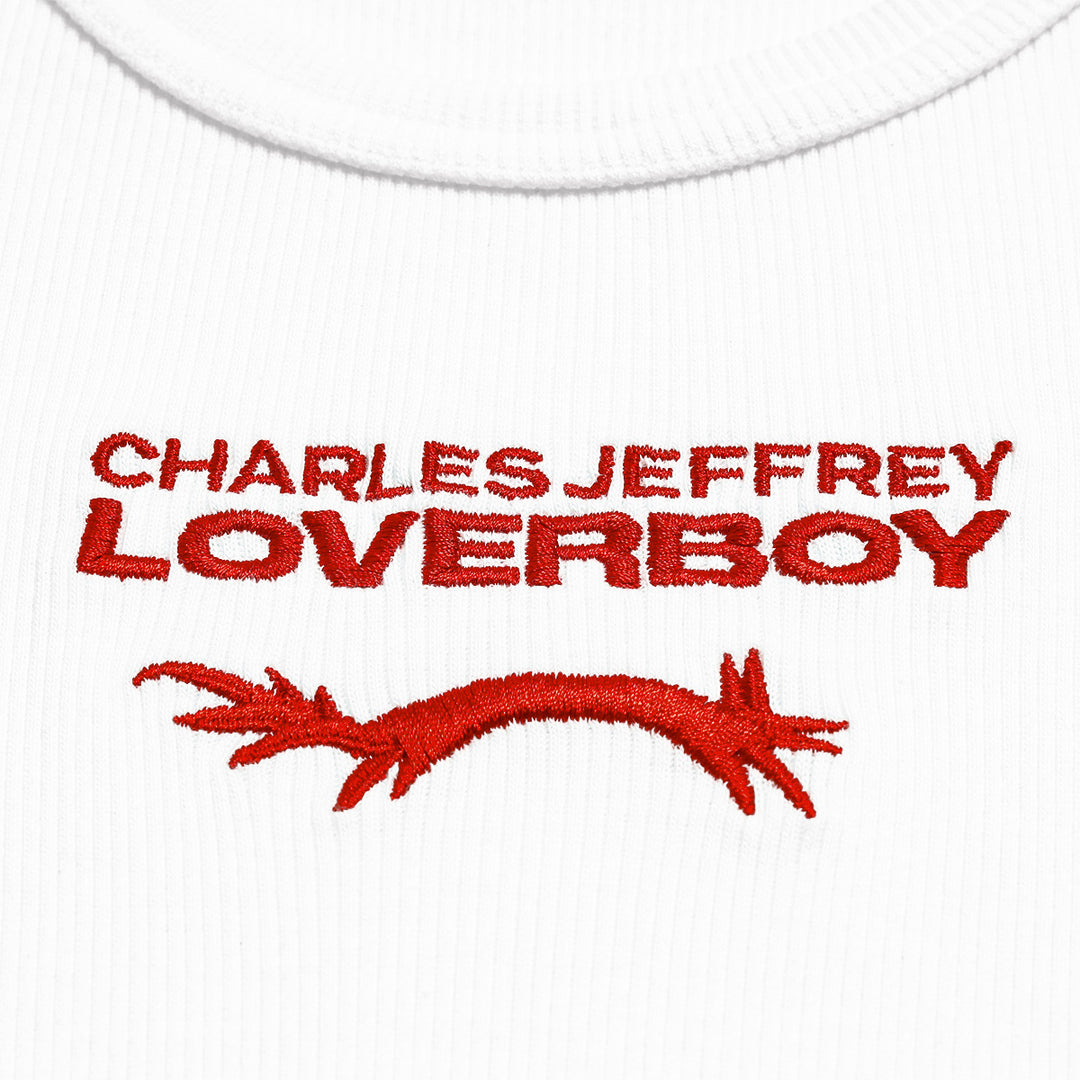 CHARLES JEFFREY LOVERBOY - LOGO TANK TOP | cherry online store