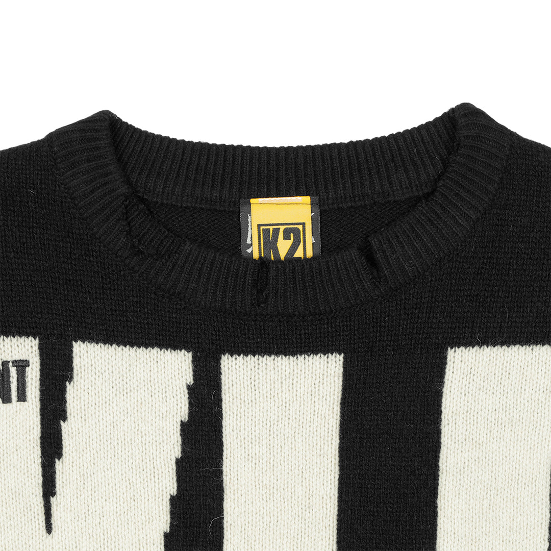KLF_CREW NECK KNIT / KLF | ref. / Web Store [SAINT Mxxxxxx]KLF