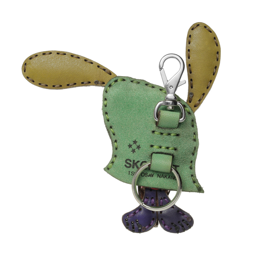 SKOLOCT(スコロクト) - LEATHER KEYCHAIN 