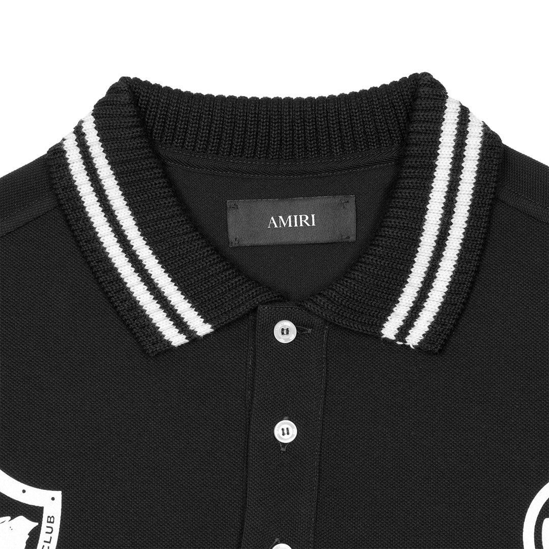 AMIRI(アミリ) - AMIRI SPORT OVERSIZED POLO シャツ | cherry