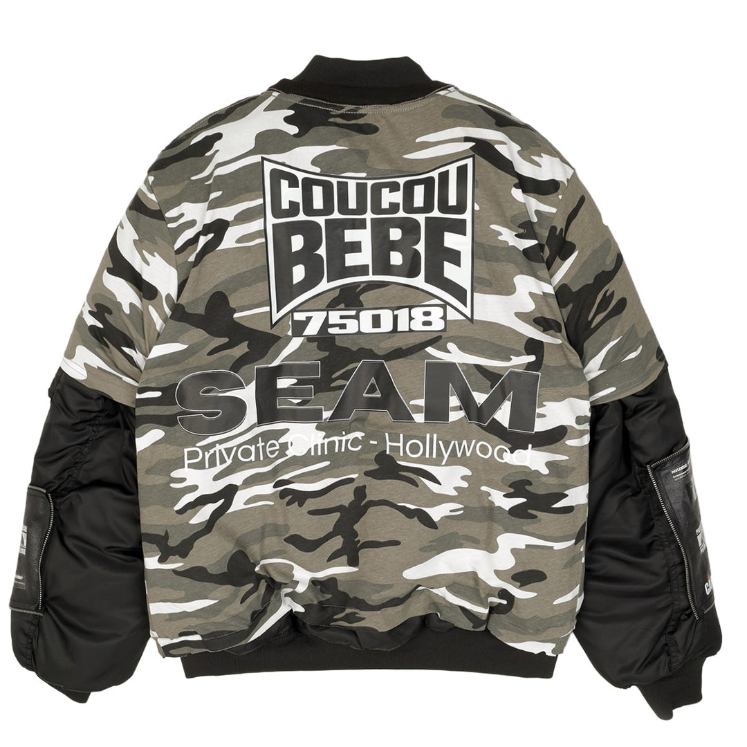 COUCOUBEBE 75018 (ククベベ 75018) × ボンバージャケット | 通販