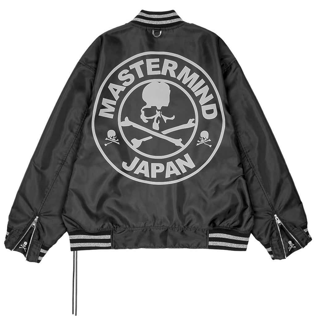 Mowalola (モワローラ) - GRAFFITI REVERSIBLE BOMBER ボンバー