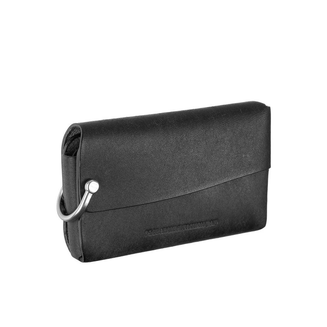 Rick OwensリックオウエンスZIPPED WALLET Rick Owens リックオウエンス SS24 LIDO ZIPPED WALLET / BLK