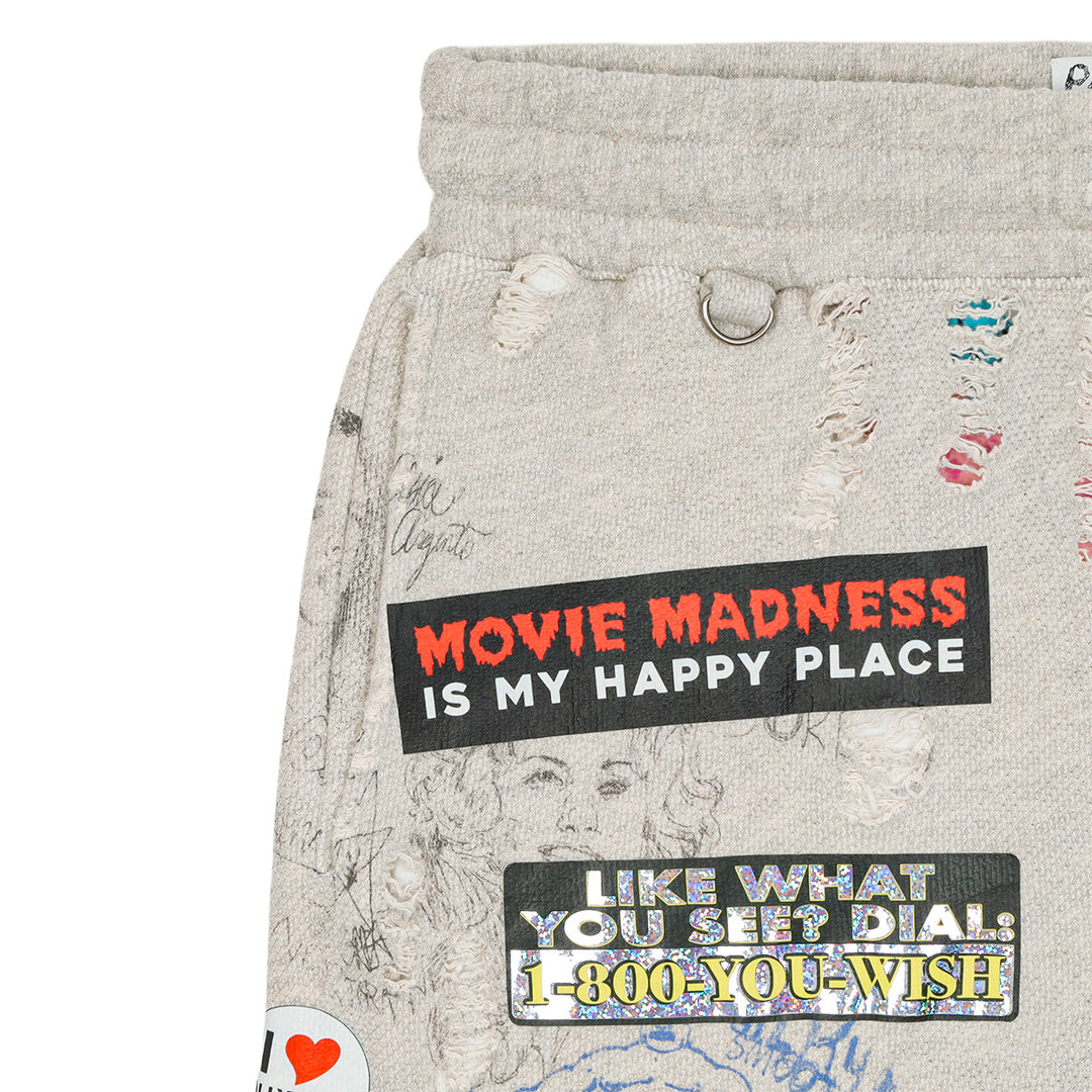 PALY HOLLYWOOD(パリーハリウッド) - MOVIE MADNESS SWEATPANT パンツ