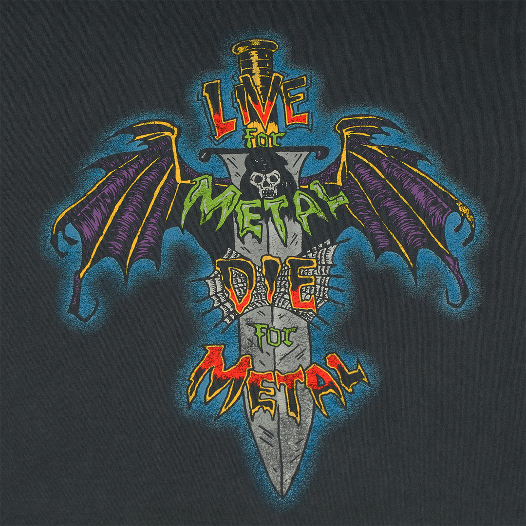 GALLERY DEPT. (ギャラリーデプト) - LIVE FOR METAL Tシャツ | cherry