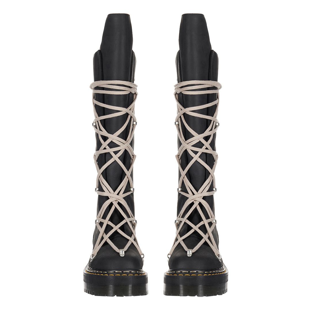 Rick Owens (リックオウエンス) - Rick Owens×Dr. Martens 1B60 QUAD