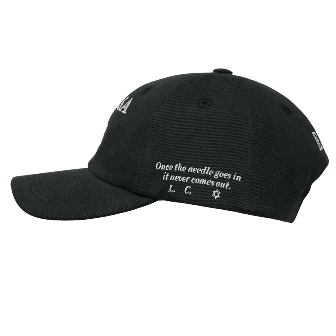 ENFANTS RICHES DEPRIMES - TULSA 6-PANEL HAT | cherry Official