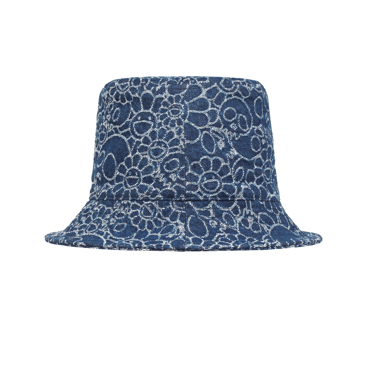 Jacquard Denim Bucket Hat KAIKAI KIKI