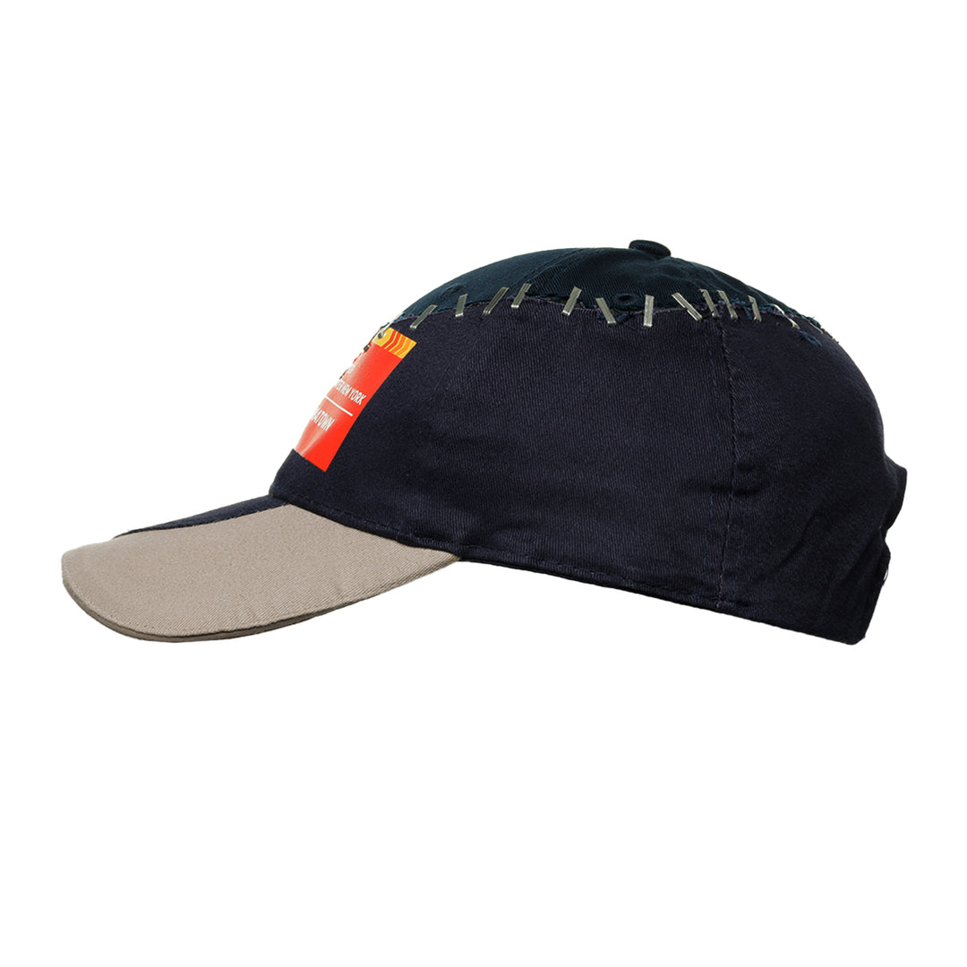 AMIRI(アミリ) - BANDANA REPAIR TRUCKER HAT キャップ | cherry