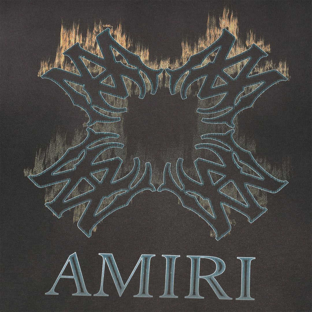 AMIRI(アミリ) - MA QUAD FLAMES OVERSIZED TEE Tシャツ | cherry