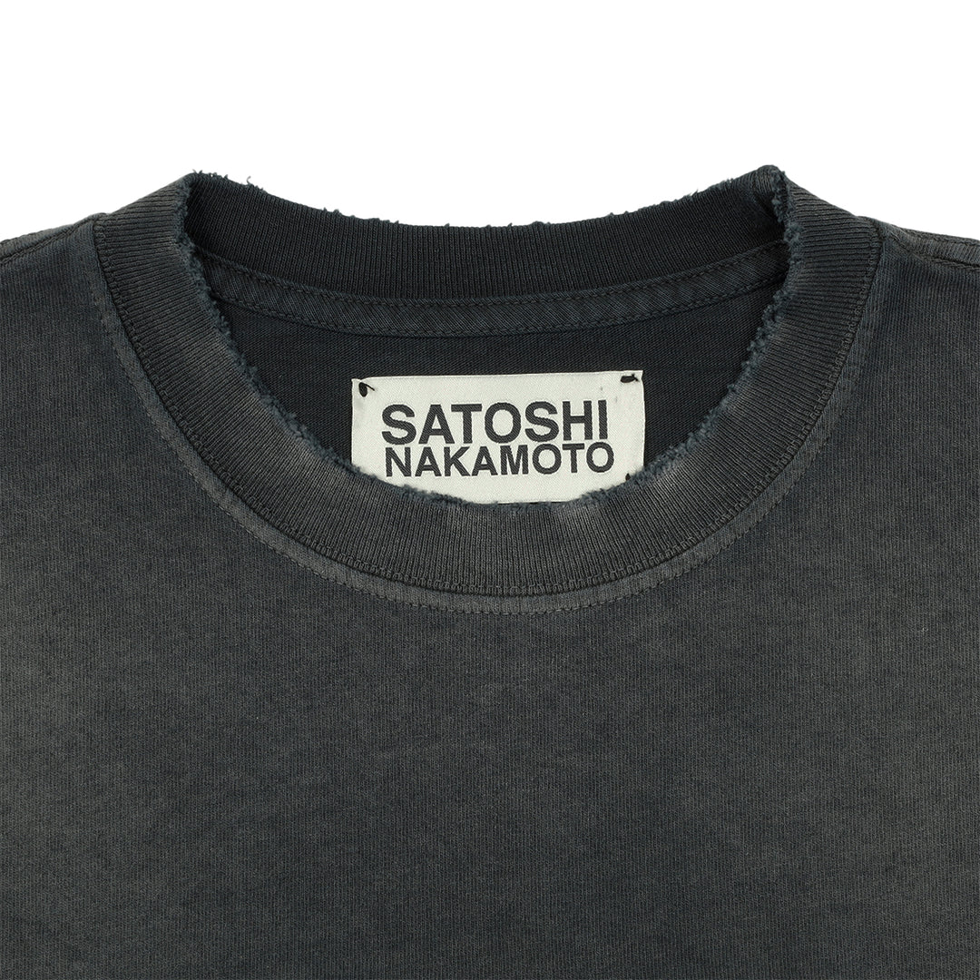 SATOSHI NAKAMOTO (サトシナカモト) - CUP HALF FULL TEE Tシャツ