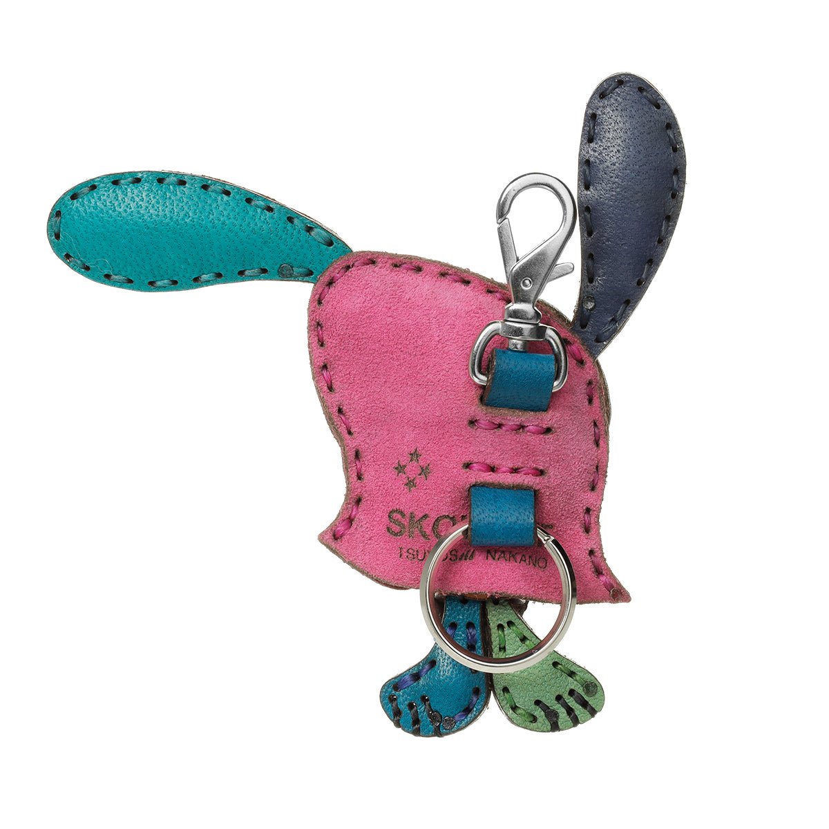 SKOLOCT(スコロクト) - LEATHER KEYCHAIN 