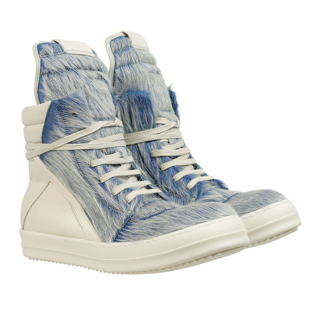 Rick Owens (リックオウエンス) - TOWER F/W 26 GEOBASKET NUBLU