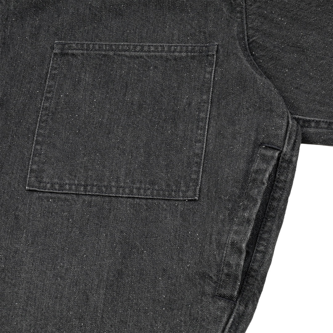 CAVEMPT(キャブエンプト) - BLACK NEP DENIM TRUCKER JACKET