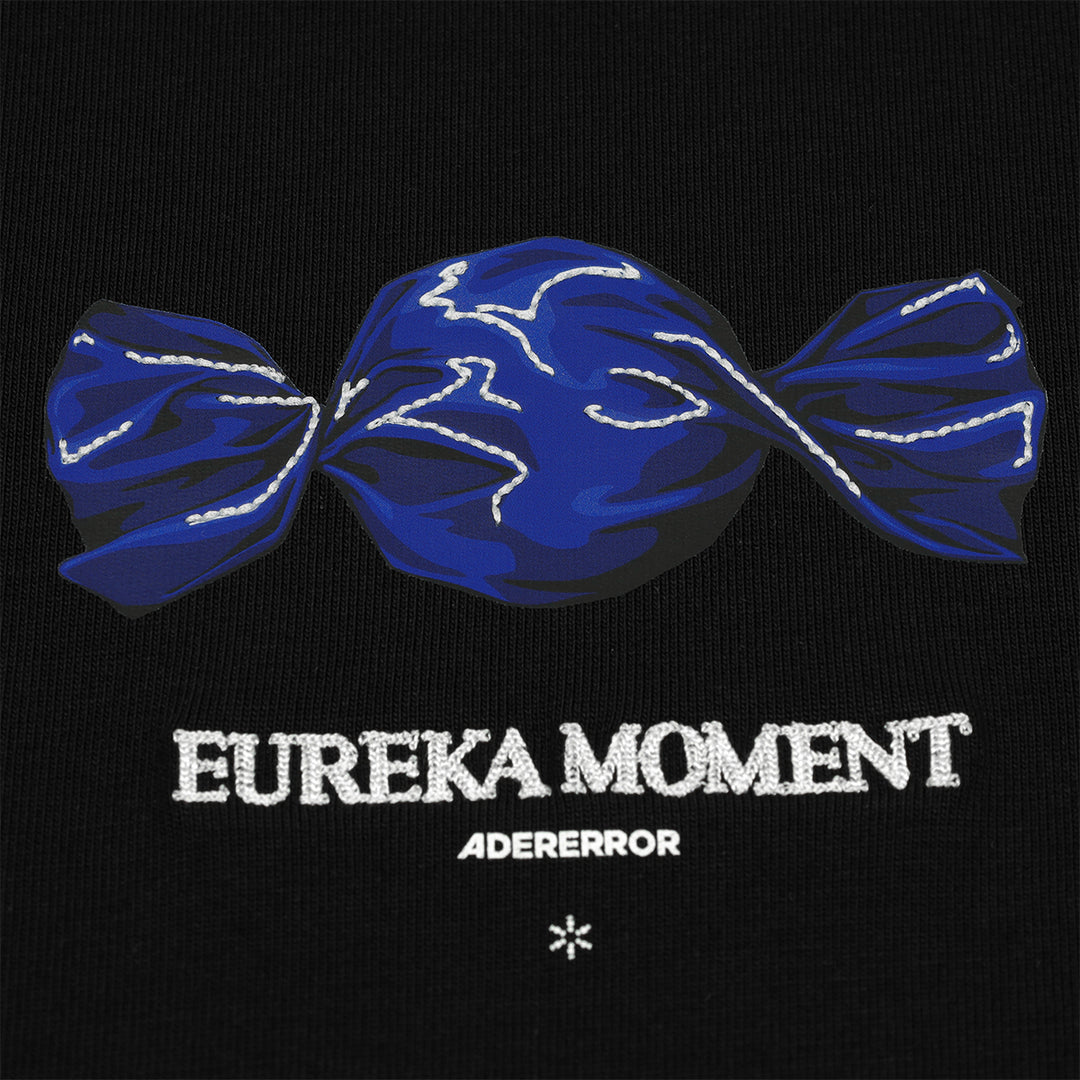ADER Error (アーダーエラー) - T-SHIRT 0106 OFF BLACK Tシャツ