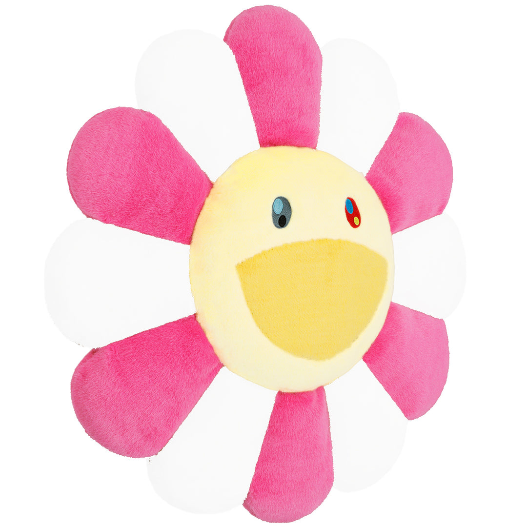 村上隆　フラワー クッション　60cm　新色 ピンク　カイカイキキぬいぐるみ Takashi Murakami / kaikai kiki(タカシ ムラカミ/ カイカイキキ