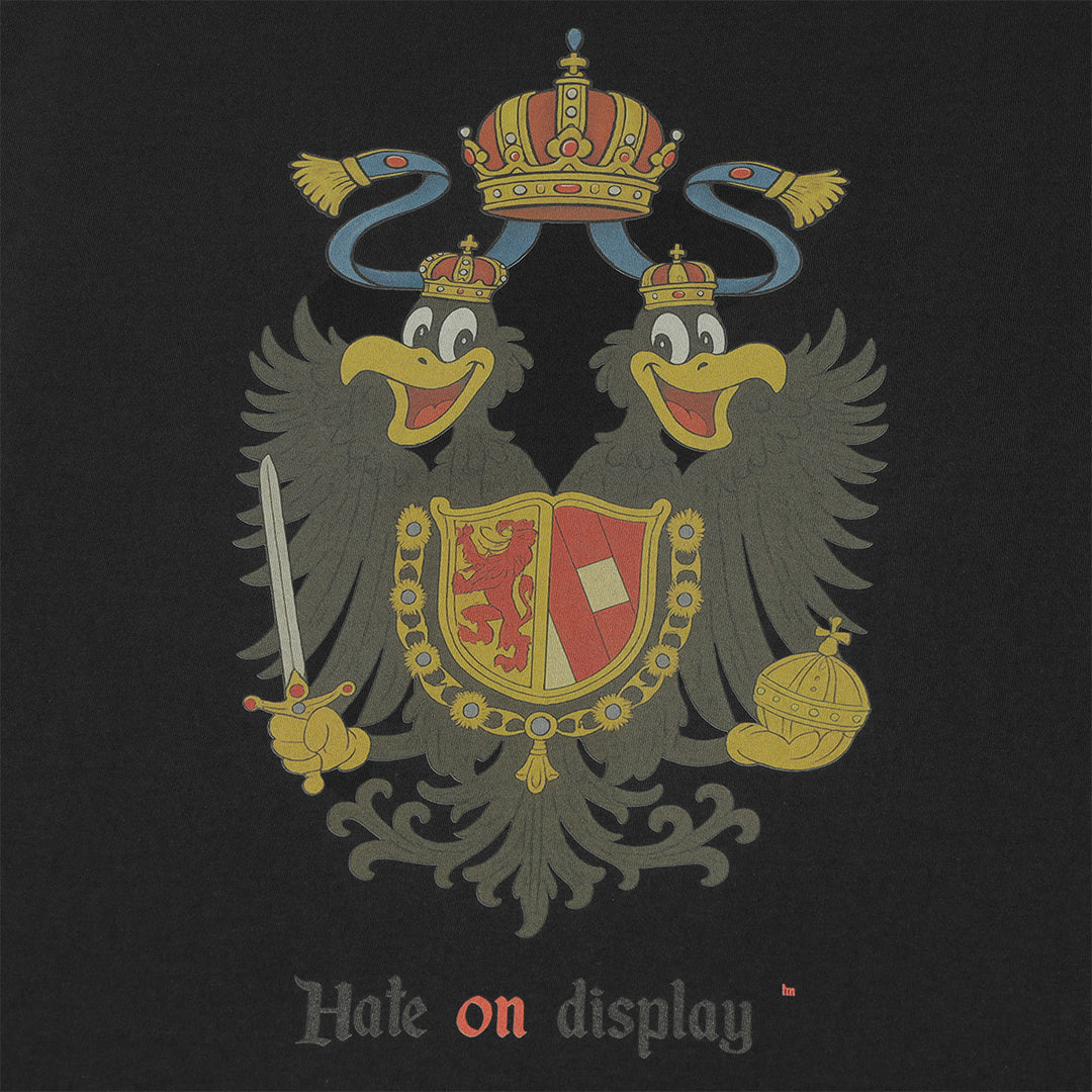 LES SIX(レ・シス) - ROYAL HATE TEE Tシャツ | cherry オンライン公式