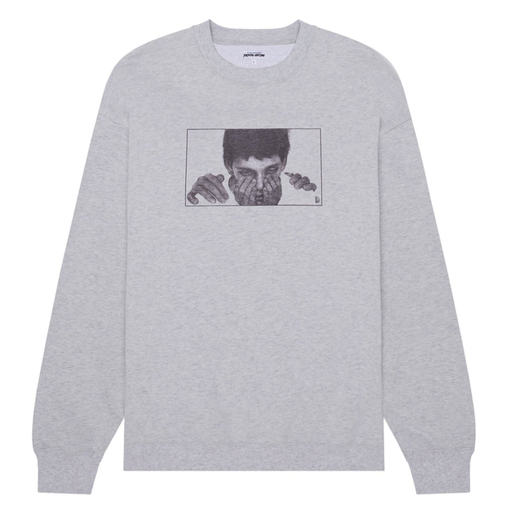 FUCKING AWESOME (ファッキン オーサム) - SAFE PLACE CREWNECK BLACK ...