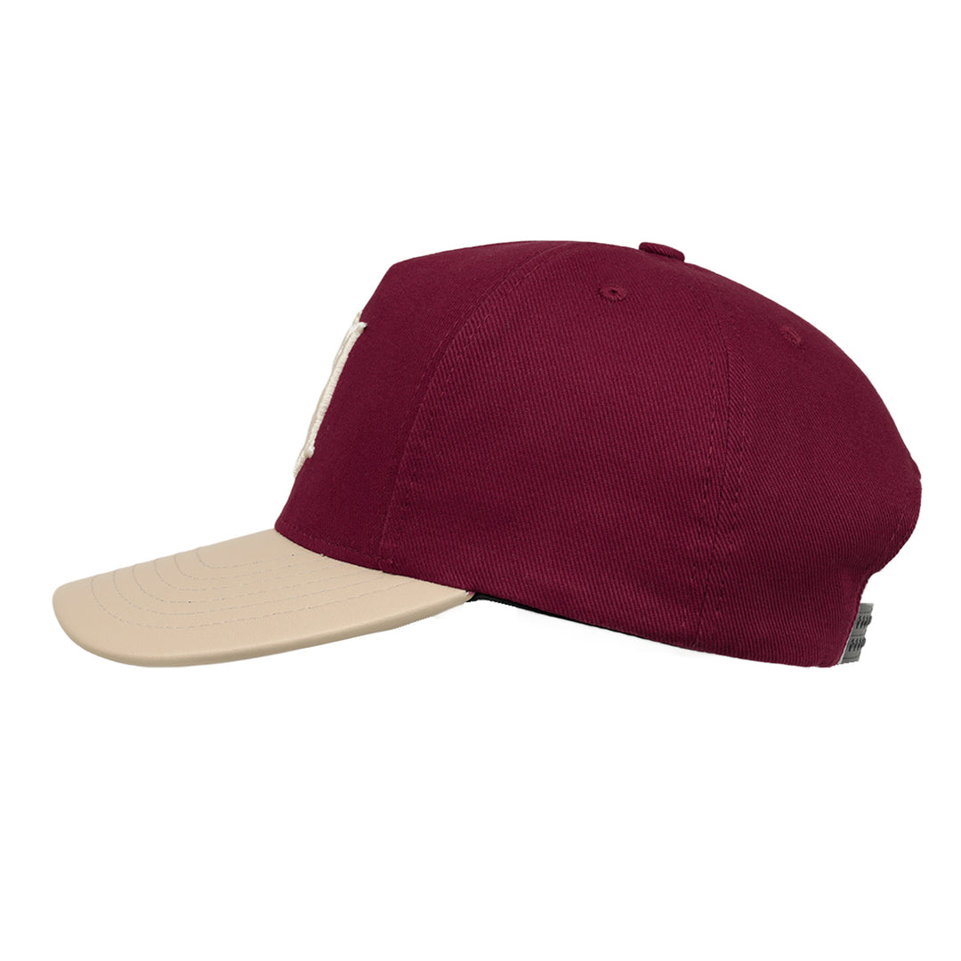 AMIRI アミリ　MA QUAD CANVAS HAT RED AMIRI(アミリ) - TWO TONE HAT WINE キャップ | cherry オンライン公式
