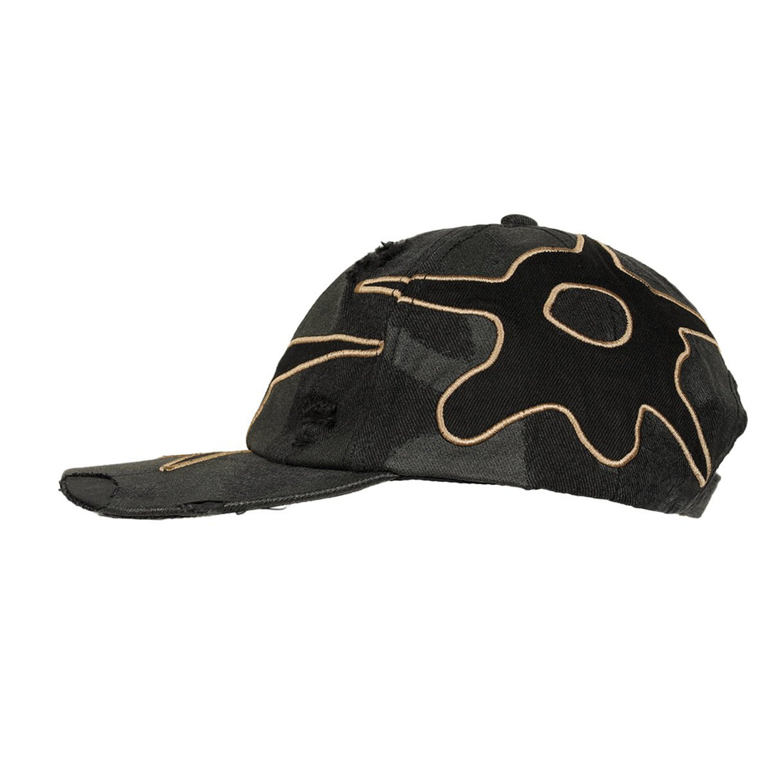 AMIRI(アミリ) - MA OUTLINE CANVAS HAT キャップ | cherry オンライン