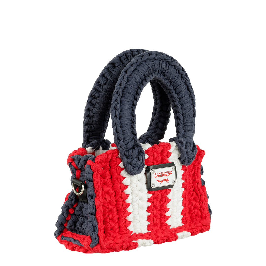 激レアCharles Jeffrey LOVERBOY トートバッグ　やまげ着用 激レアCharles Jeffrey LOVERBOY トートバッグ やまげ着用 - メルカリ