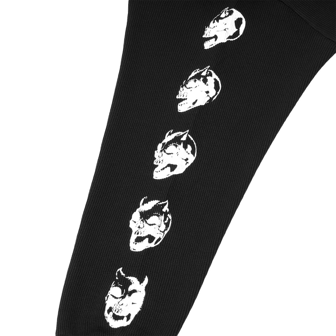 Thug Club (サグ クラブ) - ENDLESS LONG SLEEVE BLACK ロングTシャツ