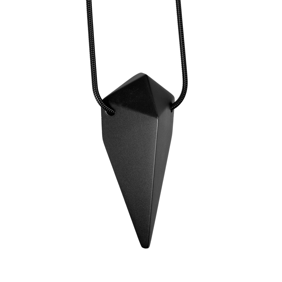 Rick Owens (リックオウエンス) - PYRAMID CHARM BLACK ネックレス | cherry オンライン公式通販サイト ...