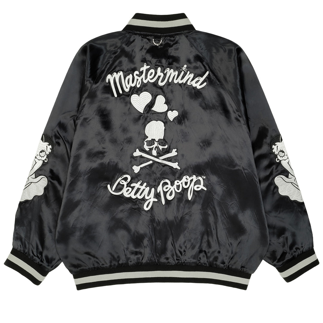 ジャケット・アウター VAULTROOM SOUVENIR JACKET / BLACK VAULTROOM SOUVENIR JACKET / BLACK