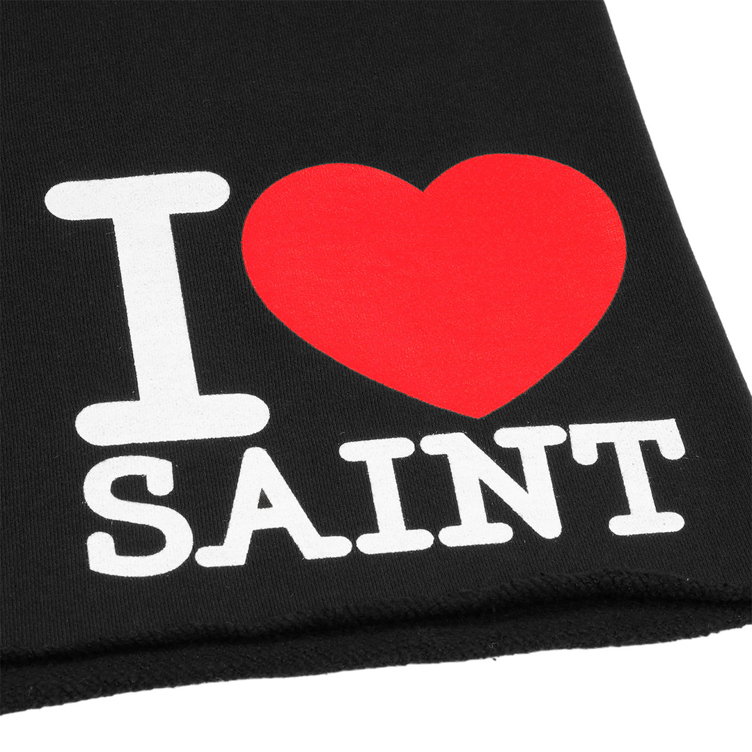 SAINT M××××××（セントマイケル）- SM066 I LOVE SAINT SWEAT SHORTS