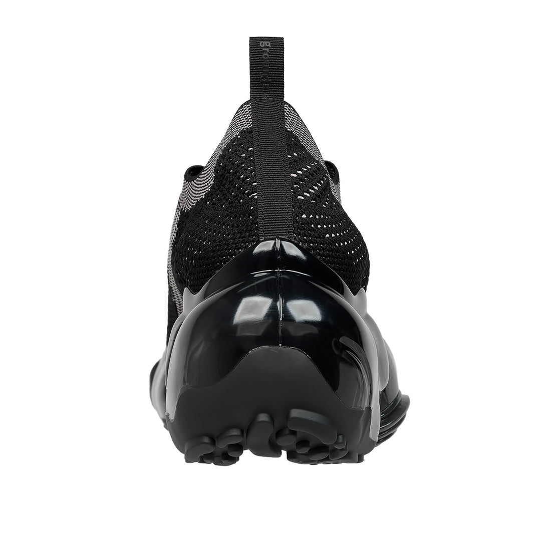 grounds (グラウンズ) - MOOPIE NAZCA LACE BLACK CITRON/BLACK SOLID