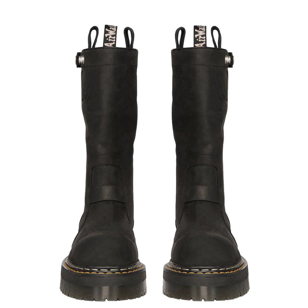 新品⭐️UK4⭐️Rick Owens × Dr. Martens ブーツ Rick Owens (リックオウエンス) - Rick Owens×Dr. Martens QUAD SOLE