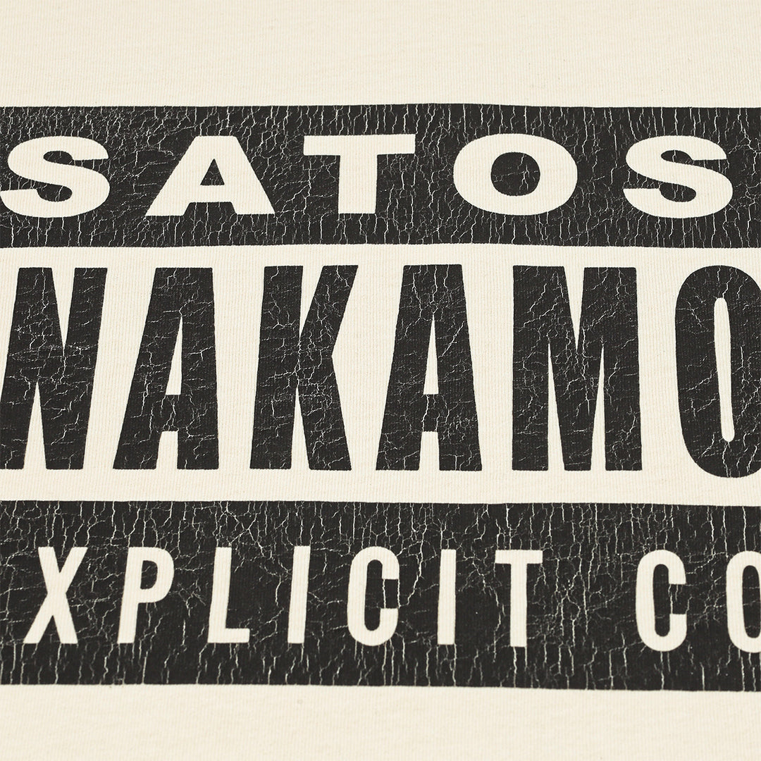 SATOSHI NAKAMOTO (サトシナカモト) - EXPLICIT CODEX TEE Tシャツ