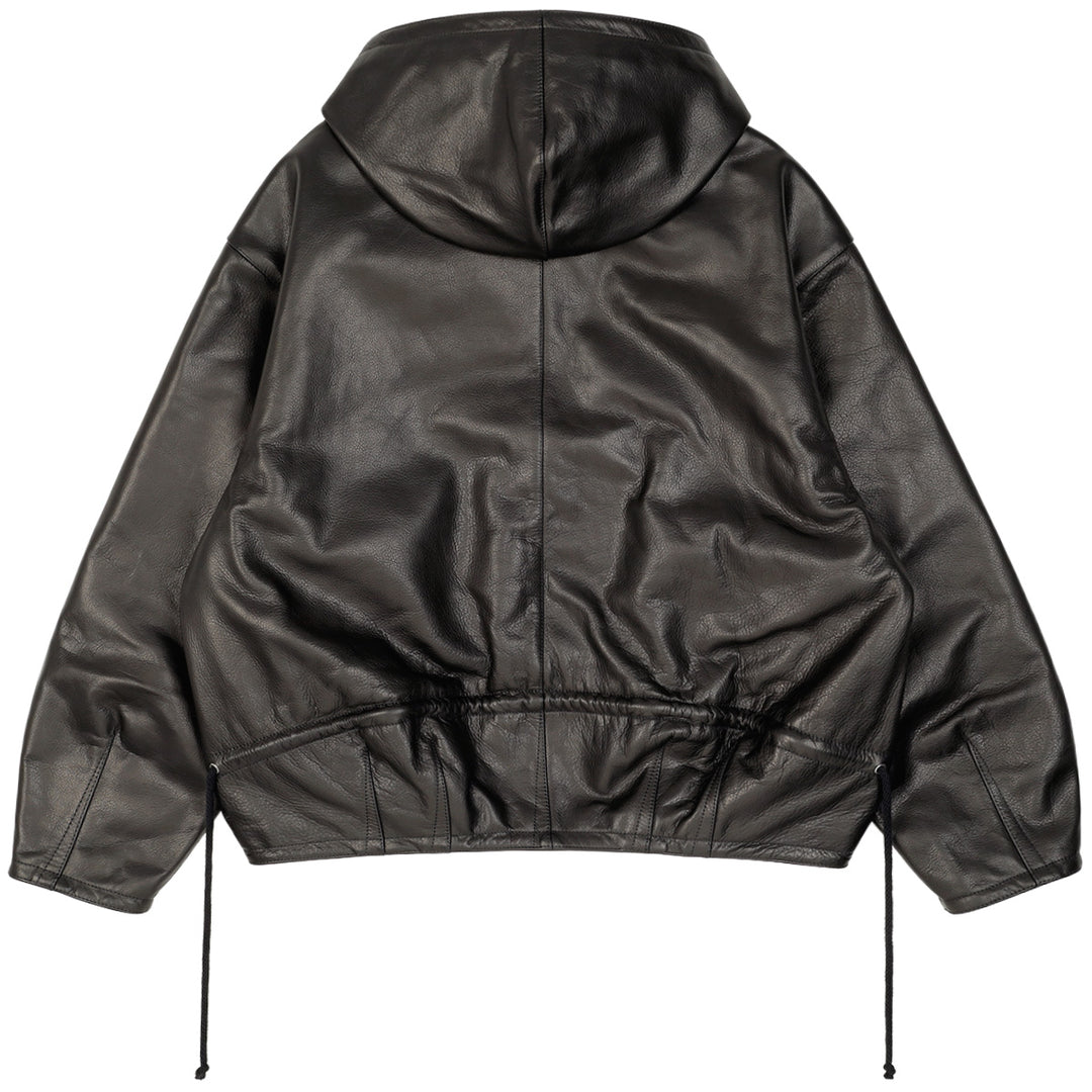 リックオウエンス カシミア　フード RICK OWENS Strobe Cashmere Zip Hoodie（リック オウエンス ストロボ