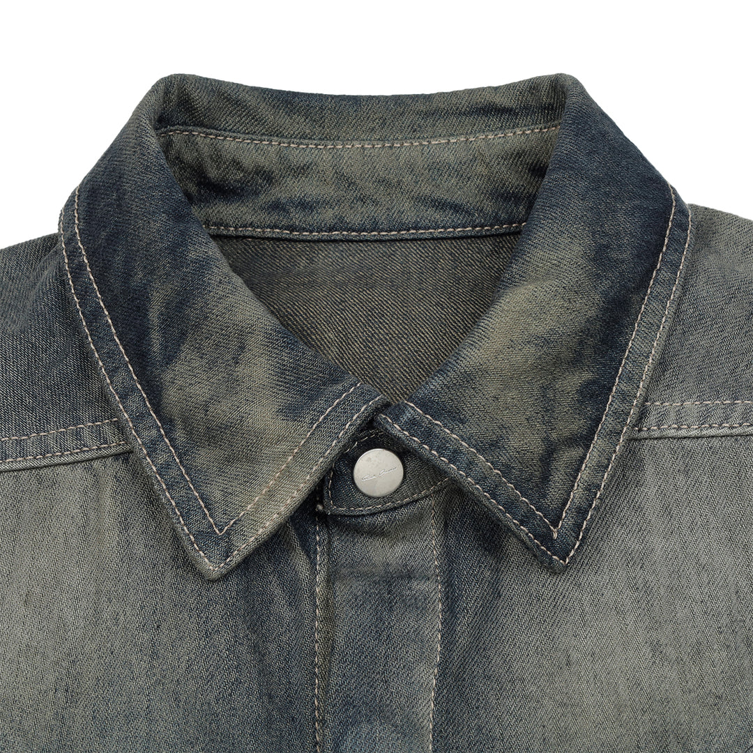 Rick Owens - FOGPOCKET OUTERSHIRT | cherry official online store